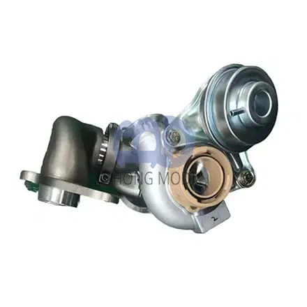 Td03L4 twin-turbocharger for BMW 740i Li F01 F02 N54b30 2979CCM 240kw 326HP, par — view 2