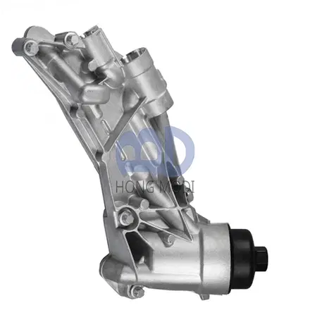 93186324 25199751 Engine Oil Cooler with Oil Filter Assembly 93186324 Suitable f — view 2