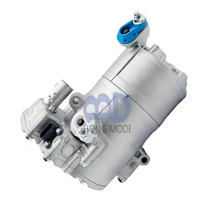 SHS-33 Air Conditioning Compressor. Suitable for Volvo S60, XC60, S90, and XC90. — view 2