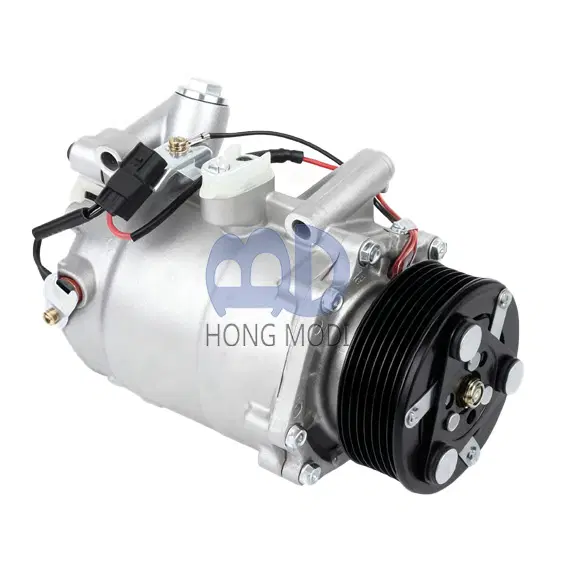 2009-2014 Acura TSX 2.4L front-wheel drive automatic air conditioning compressor pump + cl photograph 2