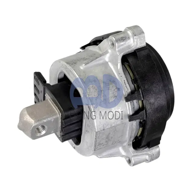 22116860495+22116860496 Engine mounts (left + right), engine support brackets, suitable fo photograph 2