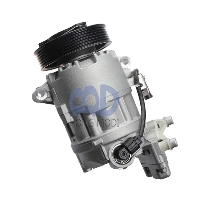 High-quality automotive air conditioning compressor for BMW. 447190-3776 64526956715 photograph 2