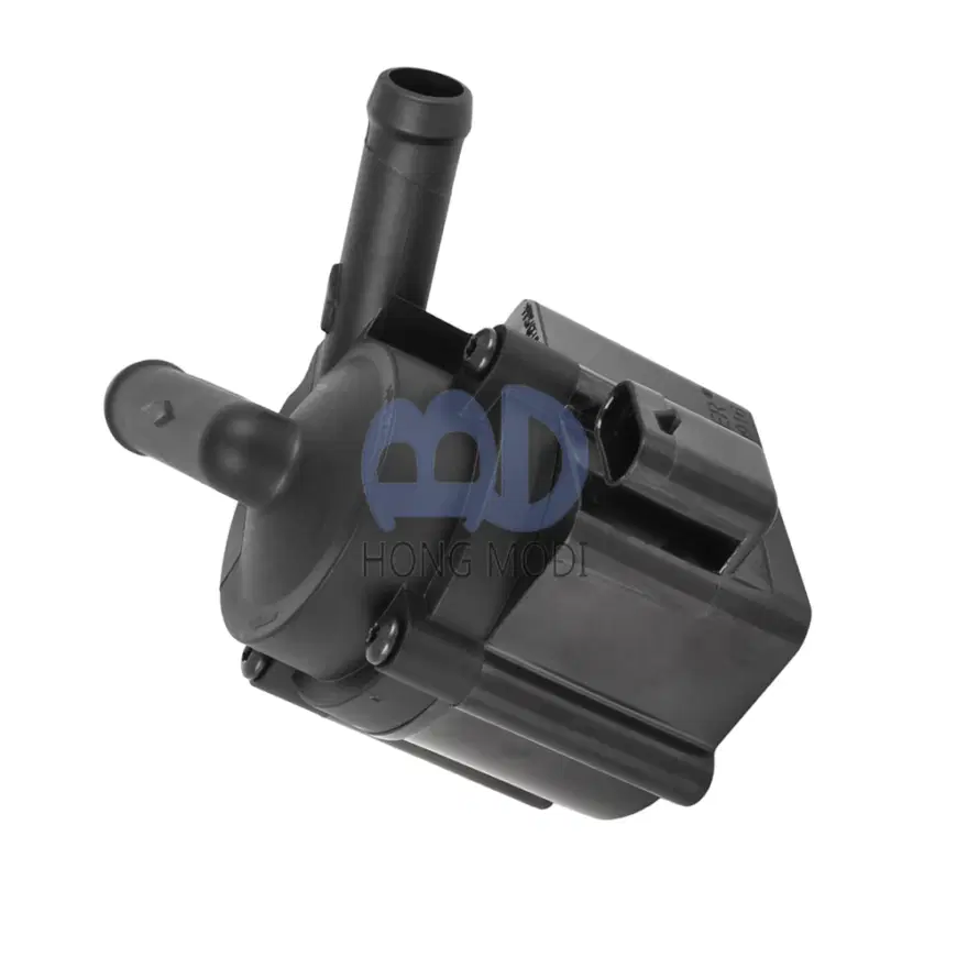 Auxiliary pump for coolant hose in the cooling system of BMW 7 Series 2010-2011 models, 12 photograph 2