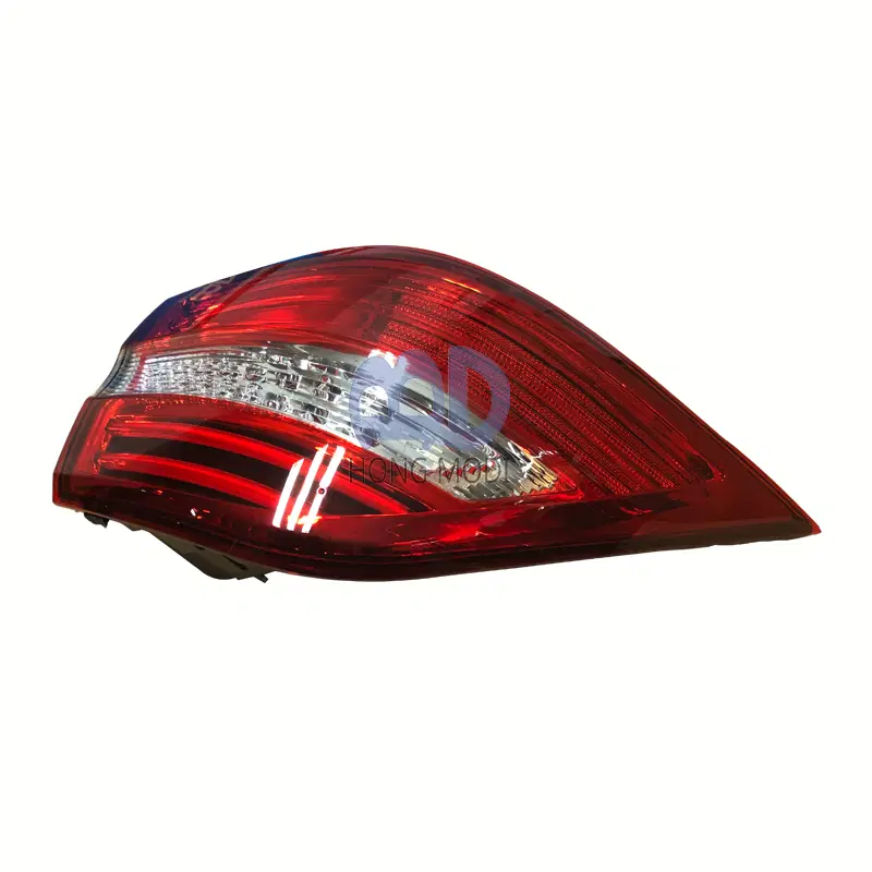 Taillight Rear Light For Mercedes Benz ML W166 LED Lights Auto Car Acesssories For Vehicles Camping Benz 1669063301 A16690633