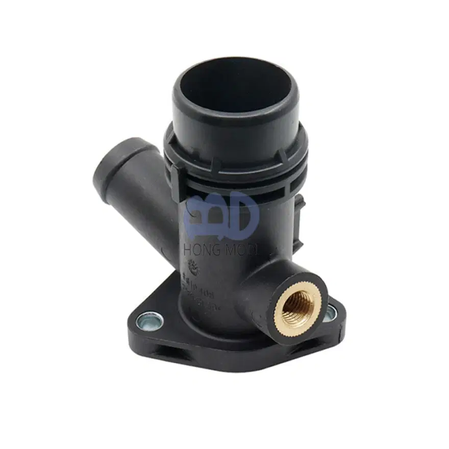 Aluminum engine coolant connector flange 11118619408, suitable for F23 F30 F31 F32 F33 F34 photograph 2