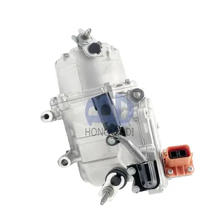 Universal electric air conditioning compressor EA68EV 84021289 for Chevrolet Mal — view 2