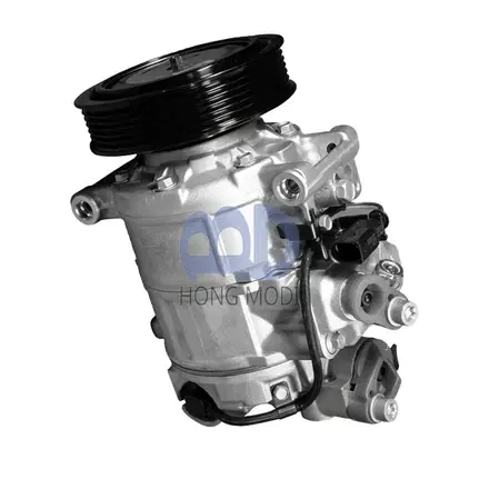 yise-J0301 Brand New Air Conditioning Compressor 6SEU14C PV6 115mm 12V Suitable — view 2