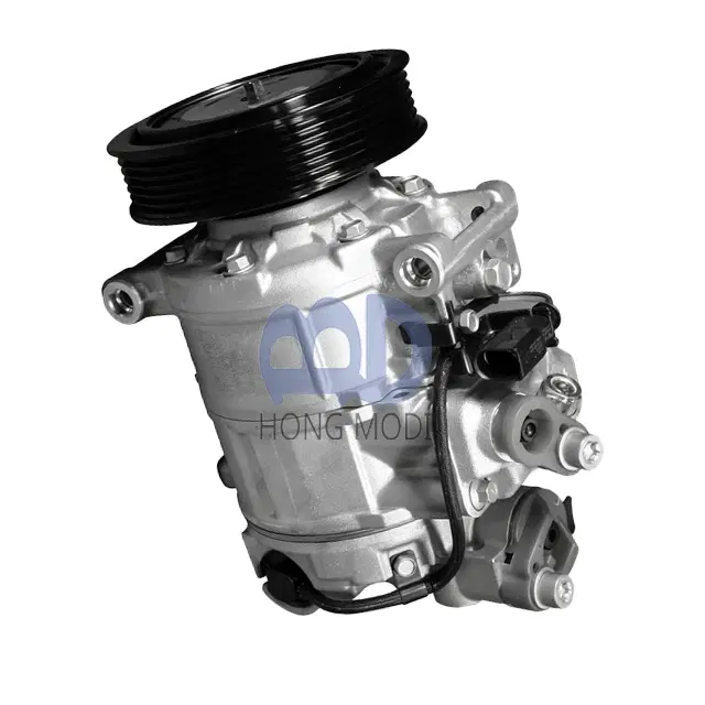 yise-J0301 Brand New Air Conditioning Compressor 6SEU14C PV6 115mm 12V Suitable for Audi A photograph 2