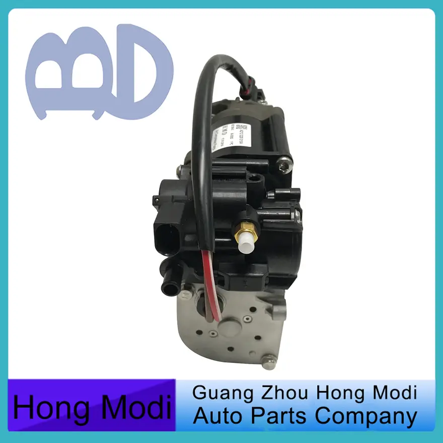 Mercedes-benz E Class W212 air suspension compressor A2123200104 — view 3