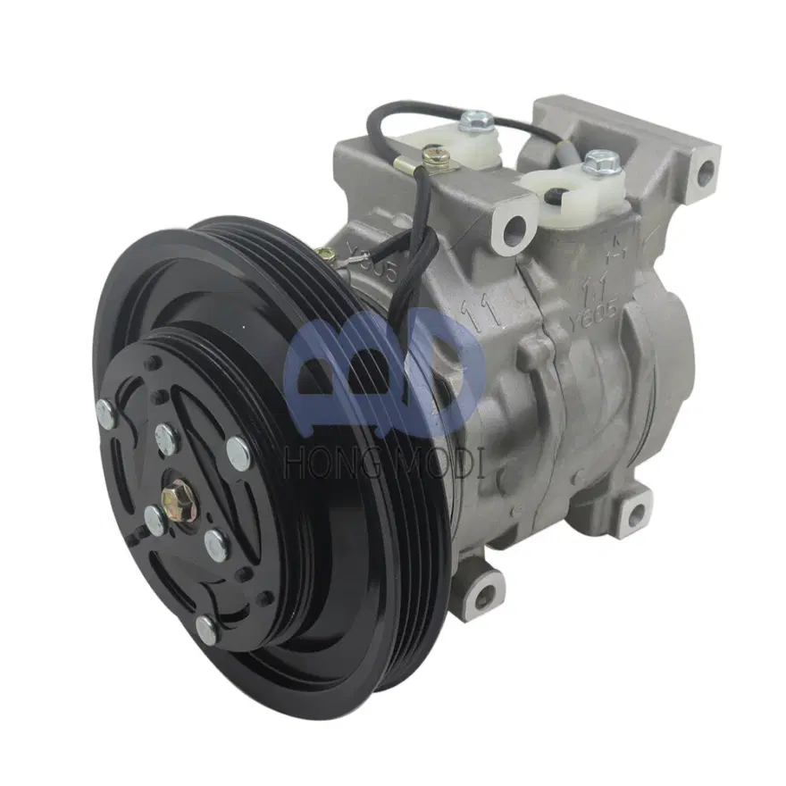 10S11C air conditioning compressor for Toyota Vios 447180-4880 — view 3