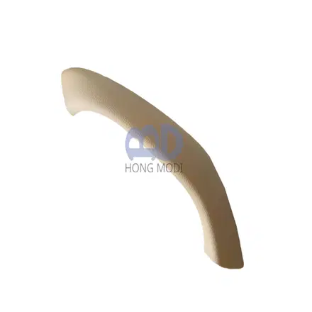 BMW X1 F48 trim cover, pull strap, left side, Canberra Beige 51417417511 — view 2