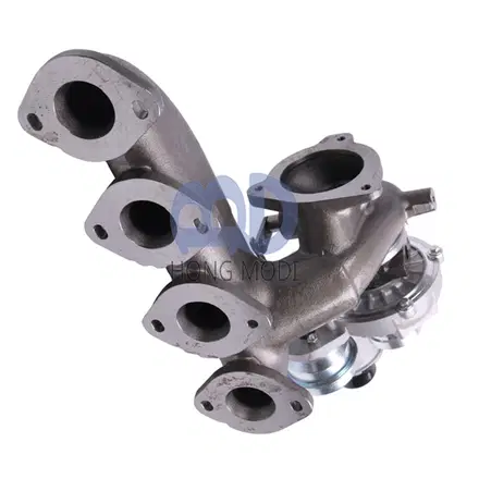 BorgWarner turbocharger A2710903480, genuine OEM part, suitable for Mercedes-Ben — view 2