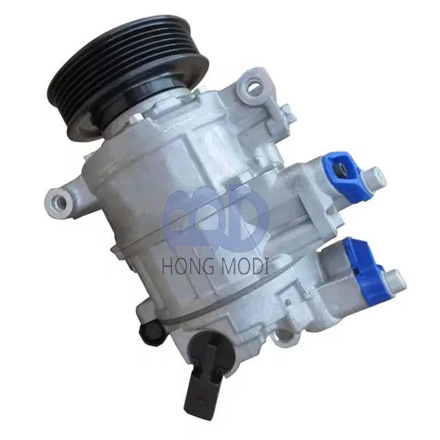 AW New 6SEU14C Air Conditioning Compressor for Audi A4 A6 447180-6581 447180-9490 8K026080 photograph 2
