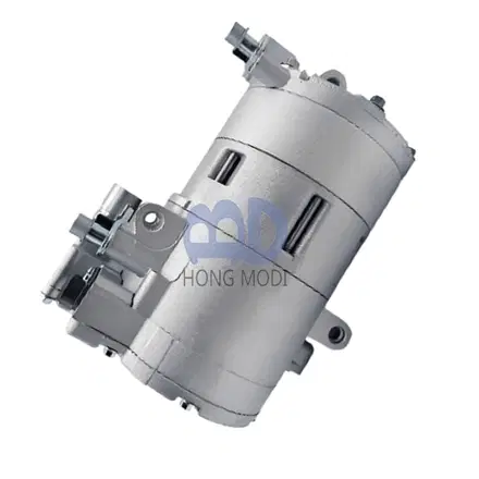 Electric air conditioning compressor for BMW X5 F15 40eX G30 530e G11 740e: 6452 — view 2
