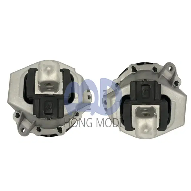 Two-piece engine mount kit (one left and one right) for BMW 2018-2025 models 225i, 425i, 430i, Z4 sDrive, and 25i M. Part num