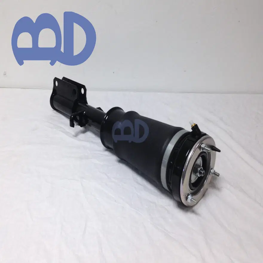 BMW X5 E53 front left air suspension shock 37116757501 — view 3