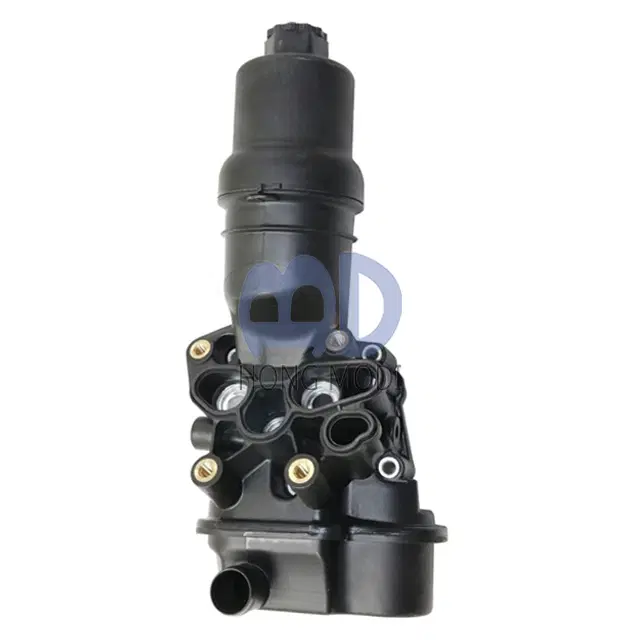 URO Parts 06F115397H Oil Filter Housing Assembly, Black photograph 2