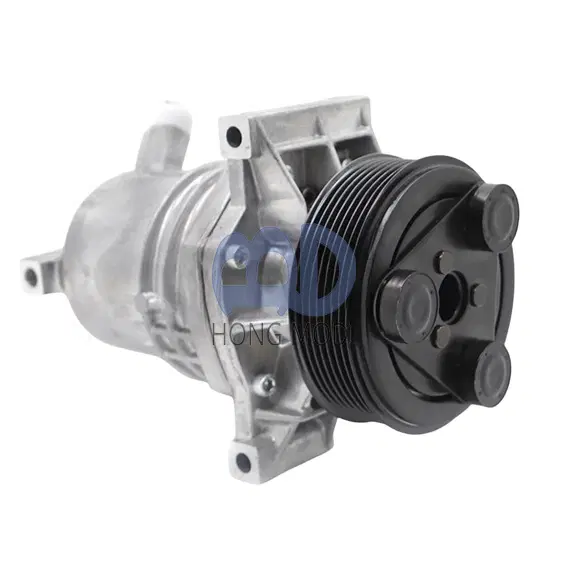 Air conditioning compressors 92600-CJ73D and 92600-CJ73A suitable for Nissan Versa 1.6L 2009-2011 models.