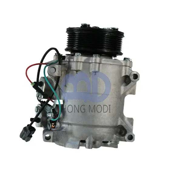 Honda CR-V 2.4L Air Conditioning Compressor and Clutch 38810-PNB-006 photograph 2