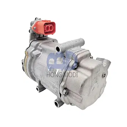 92600-5SA1A 042200-0510 Hybrid air conditioning compressor, Nissan Leaf air cond — view 2