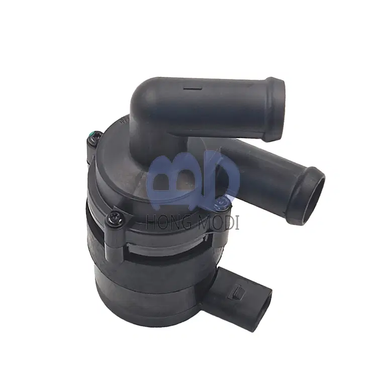 Engine auxiliary water pump 7P0965561B suitable for Audi Q7 and Volkswagen Touareg 4.2L V8 engines.