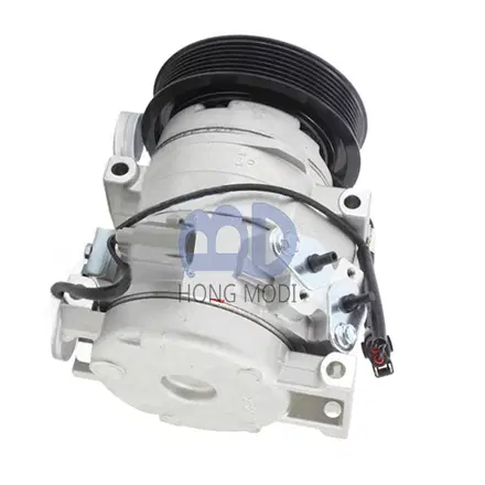 Air conditioner compressor 447220-4270 447220-4273 88310-48040 4472204061 447220 — view 2