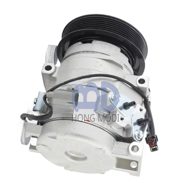 Air conditioner compressor 447220-4270 447220-4273 88310-48040 4472204061 4472204062 15-21 photograph 2