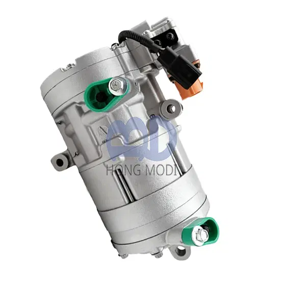 Air conditioner compressor S301 A300 photograph 2