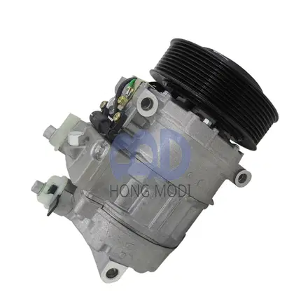 GOWE automotive air conditioning compressor for Mercedes-Benz Actros PV9 1996-20 — view 2