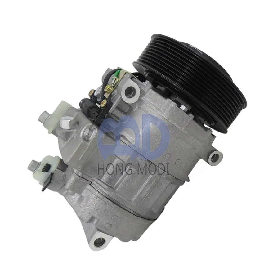 GOWE automotive air conditioning compressor for Mercedes-Benz Actros PV9 1996-2005: 541230 photograph 2