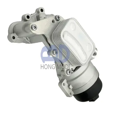 11428643745 Engine Oil Cooler Filter Housing, suitable for 2010-2015 Mini Cooper — view 2