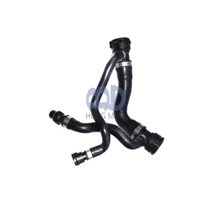Radiator upper coolant hose 17127546064 is only suitable for automatic transmiss — view 2