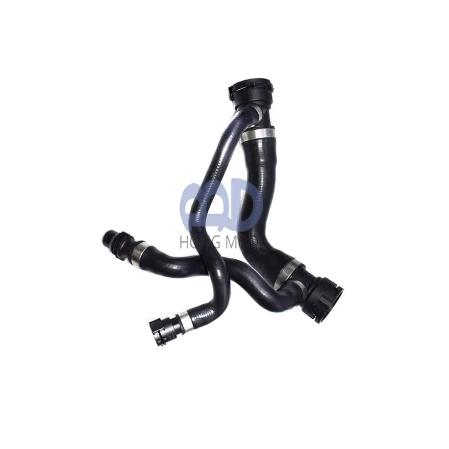 Radiator upper coolant hose 17127546064 is only suitable for automatic transmission models photograph 2