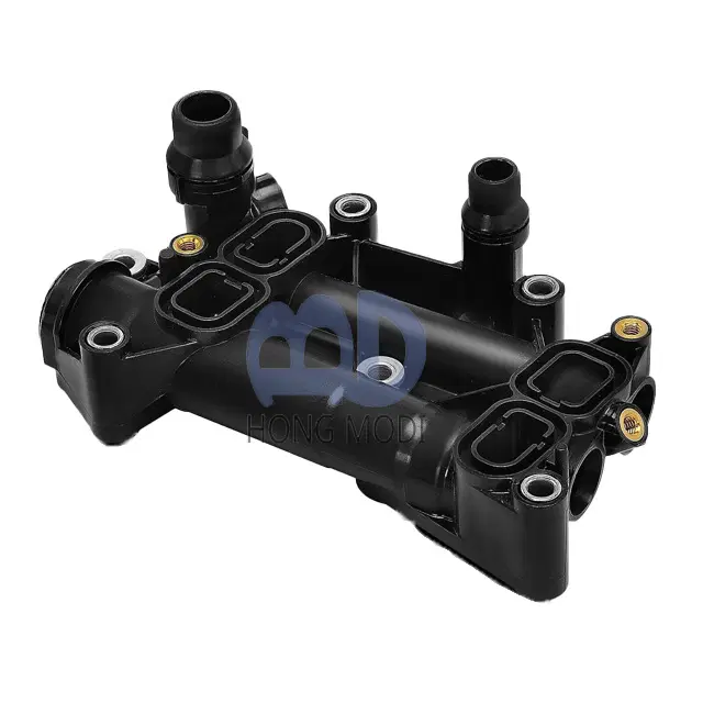 Oil filter thermostat housing for BMW 1, 2, 4, 6, and 7 Series, part number: 114 — view 3