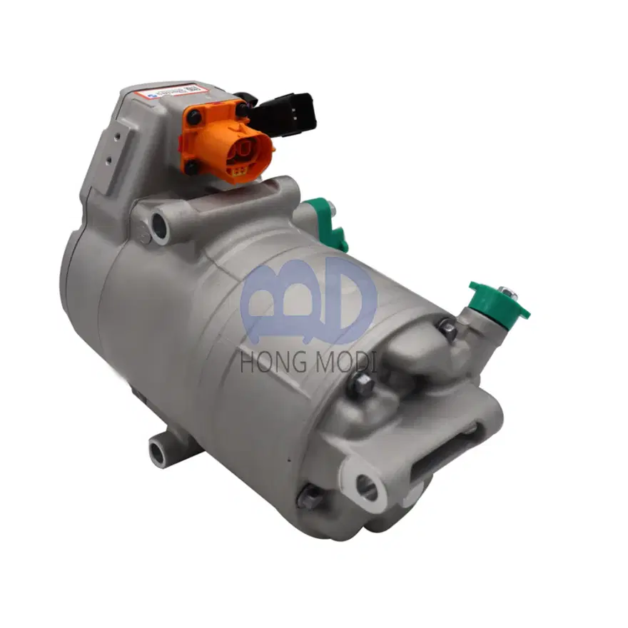 8103020-E16 8103020 CA600FHRA05 HES33 Air Conditioner Compressor for Electric Vehicles, Ho photograph 2