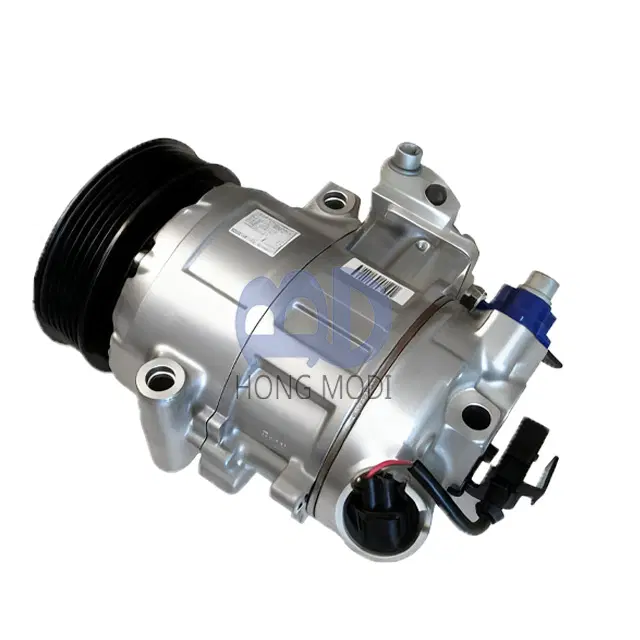 Air conditioning compressors suitable for Volkswagen POLO (2001-2009), model numbers 6Q0820808, 6Q0820808D, 6Q0820808F, and 6