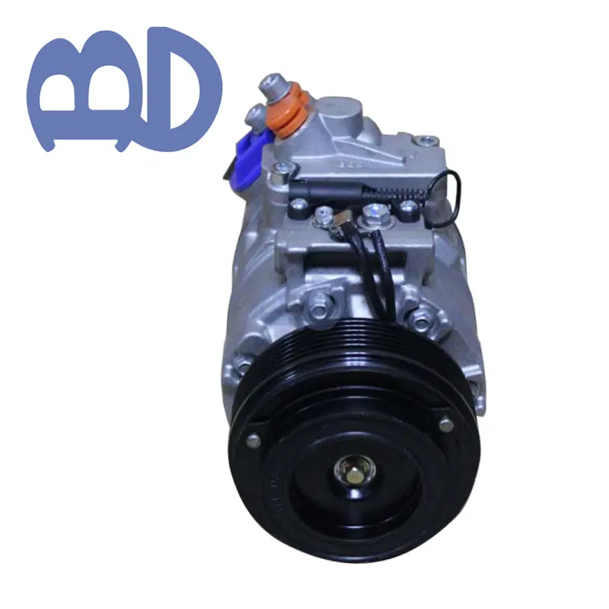 BMW E39 air conditioner compressor 64528363485/64528385921 — view 4