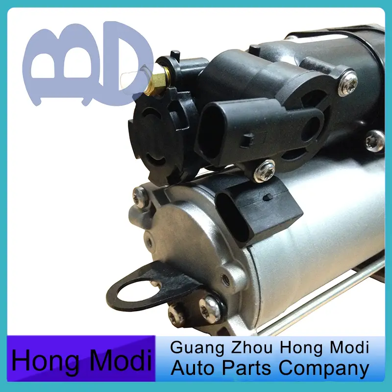 Mercedes-benz W166 X166 Air Supsension Compressor Pump OE:A166 320 0104 — view 2