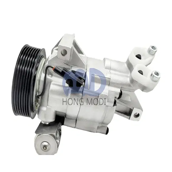Air conditioning compressors suitable for Nissan Tiida, Livina, Micra, and Note — view 3