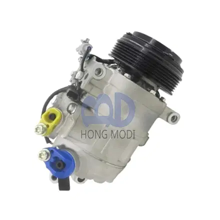 BMW air conditioning compressor 64526987862 6987862 447190-8460 — view 2