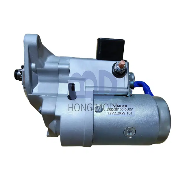Toyota Hilux Hiace 2KD D4D KUN 3.0L Starter Motor 28100-0L051 — view 3