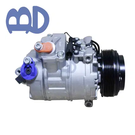 BMW E39 air conditioner compressor 64528363485/64528385921 — view 2