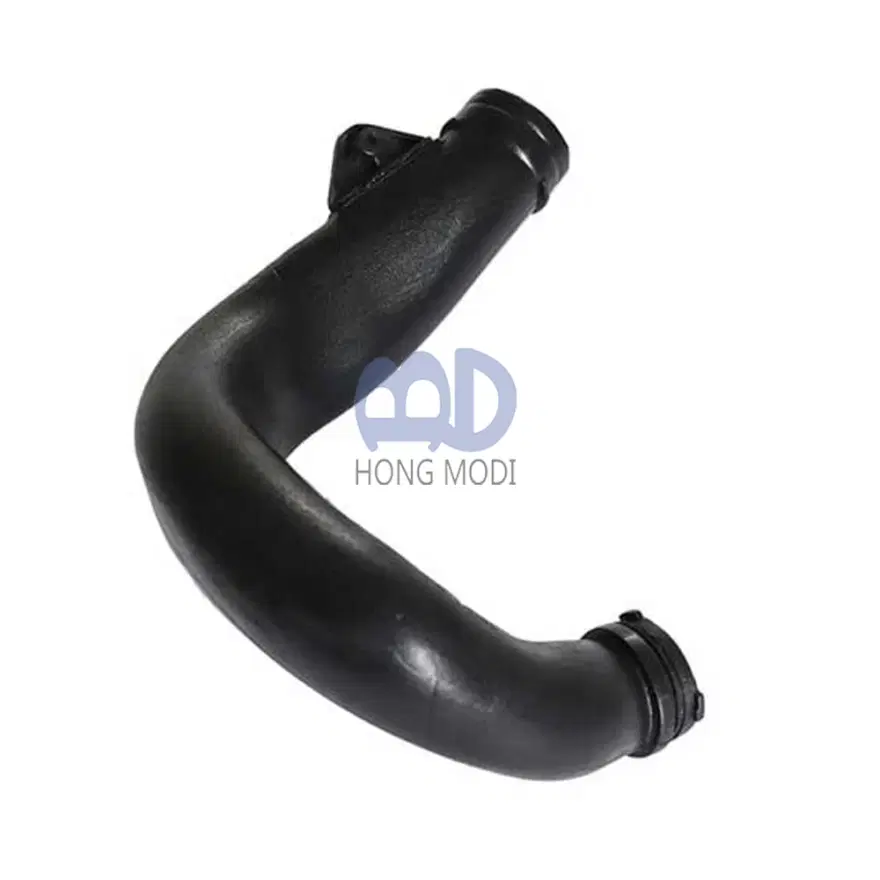 OEM part number 13717571347 (1371 7571 347) air duct, compatible with F01/F02 models. photograph 2