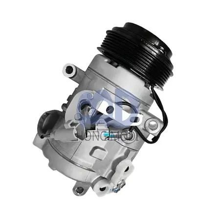 Automotive air conditioning system compressor for Toyota Land Cruiser UZJ200 201 — view 2