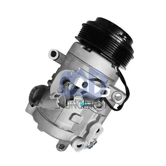 Automotive air conditioning system compressor for Toyota Land Cruiser UZJ200 2010 - 88320- photograph 2