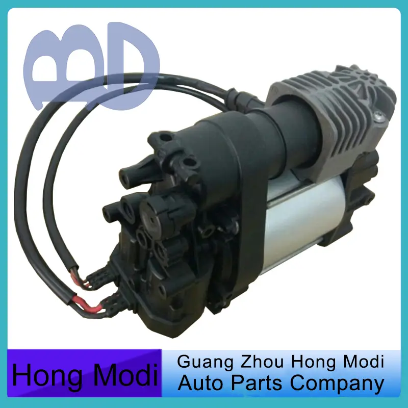 Porsche Cayenne Volkswagen Touareg Air supsension pumps compressor pump OE:7P069 — view 4