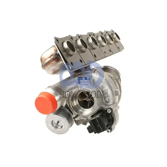BorgWarner turbocharger 11657636423 is suitable for BMW X5 and X6. — view 3