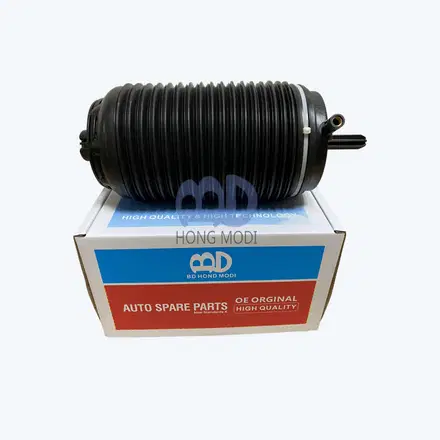 95B616002B rear right car air springs bellow for Porsche Macan — view 2