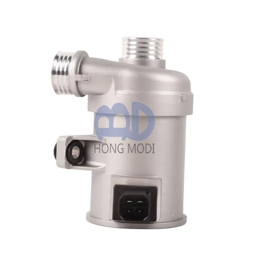 Electric water pump and thermostat (part number 11517604027) suitable for BMW 328i, 428i, 528i, X1, and X3 with N20 engine.
