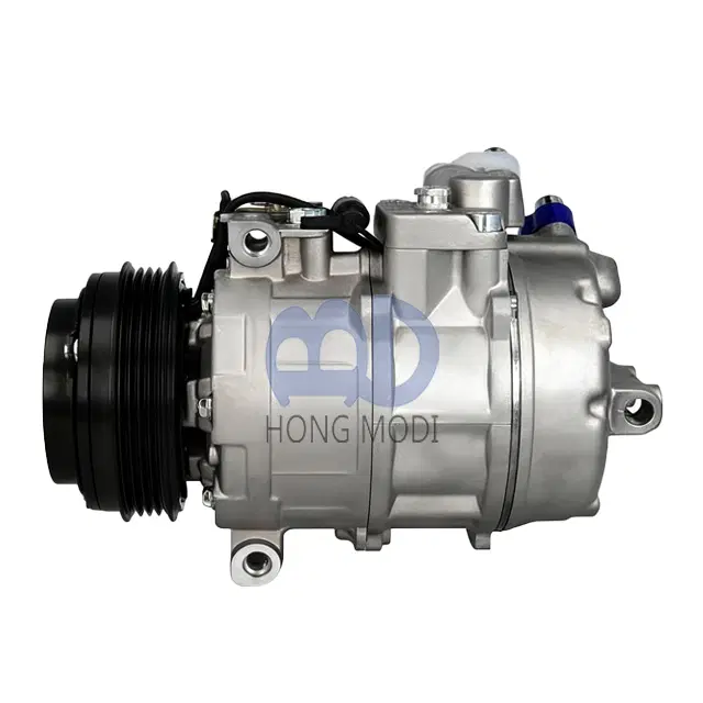 BMW Denso air conditioning compressor with clutch 64526916232
